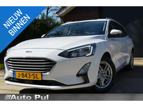 Ford Focus Wagon 1.0 EcoBoost Trend Edition Business Navi/Pdc/Ecc/Led/Stoel Stuur & ruitverwarming/C