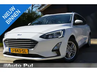 Ford Focus Wagon 1.0 EcoBoost Trend Edition Business Navi/Pdc/Ecc/Led/Stoel Stuur & ruitverwarming/C