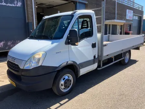 IVECO DAILY PICKUP 50C17 Open laadbak