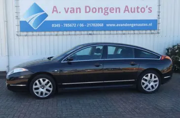 CITROEN C6 2.7 HDIF V6 EXCLUSIVE Automaat,Leer,Navi,Stoelverw 4x,HeadUp