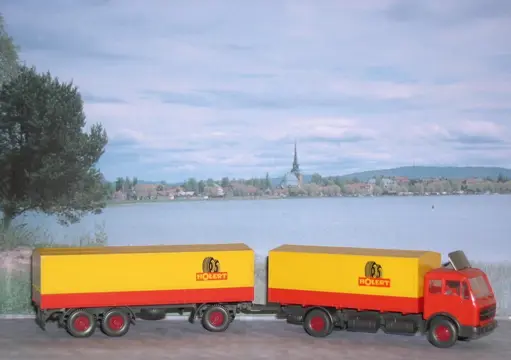 Holert Mercedes Wiking 1:87