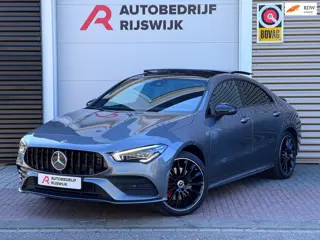 Mercedes-Benz CLA-klasse 250 e AMG 45s Pano/360/Sfeer/Leer