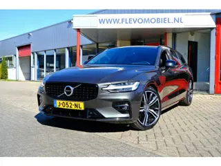Volvo V60 2.0 B4 R-Design Aut. Pano|Half Leder|HarmanKardon|LMV|BLIS|Enz!