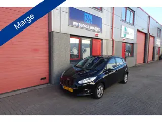 Ford Fiesta 1.6 TDCi Lease Titanium clima (bj 2013)