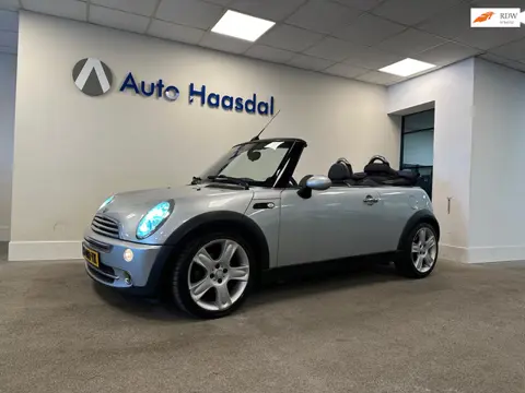 Mini Mini Cabrio 1.6 Cooper Pepper|AUTOMAAT|XENON|LEDER|CRUISE