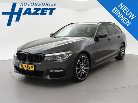 BMW 5-serie Touring 540i XDRIVE 3.0 6-CILINDER 340 PK M-SPORT + ADAPTIVE CRUISE | HEAD-UP | TREKHAAK