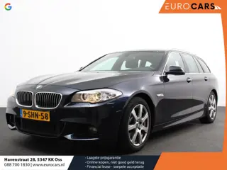 BMW 5-serie Touring 520i Automaat | Navigatie | Climate Control | Trekhaak | Cruise Control | Parkee
