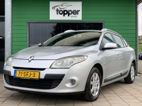 Renault Mégane Estate 1.5 dCi Expression | Navigatie | Cruise Control | Elekt.Ramen |