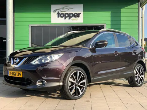 Nissan Qashqai 1.2 Tekna | Camera | Pano.Dak | Navi | Cruise Control | LED |