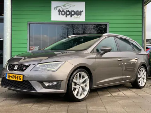 Seat Leon ST 1.4 TSI FR Style Business | Cruise Control | Navi | LED | Elekt.Ramen |