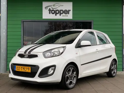 Kia Picanto 1.2 CVVT Comfort Pack | Elektrische Ramen | Airco | Nieuwe APK |