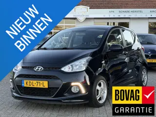 Hyundai i10 1.0i i-Motion Comfort Plus AIRCO | BLUETOOTH | BOVAG !!