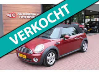 Mini Mini Cabrio 1.6 One Pepper