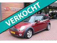 Mini Mini Cabrio 1.6 One Pepper