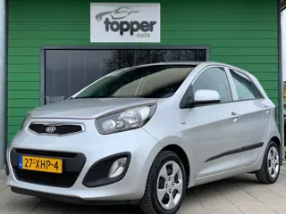 Kia Picanto 1.0 CVVT Comfort Pack|Navigatie|Airco|Nieuwe APK|