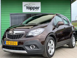 Opel Mokka 1.4 T Edition|1e Eigenaar!|Navigatie|Trekhaak|