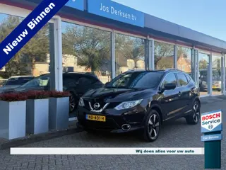 Nissan QASHQAI 1.2 N-Vision - Pano | 360° Camera | DAB | PDC v+a | Nav | Afn. trekhaak