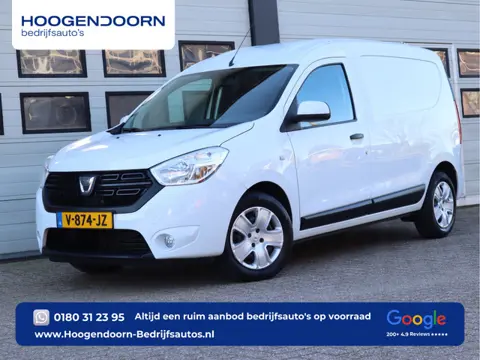 Dacia Dokker 1.5 dCi Euro 6 - 90pk - Marge - Trekhaak - Airco