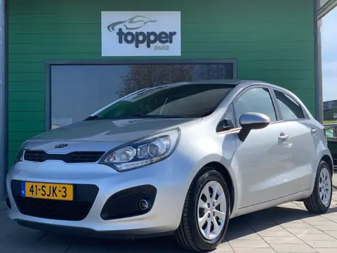Kia Rio 1.2 CVVT Super Pack|2e Eigenaar|CruiseControl|Airco|