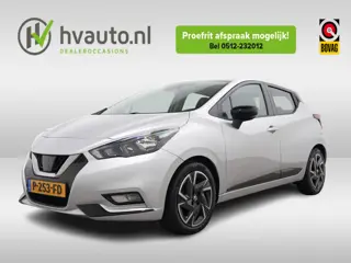 Nissan Micra 1.0 IG-T 92PK N-DESIGN BLACK PACK | Navi | Cruise | PDC