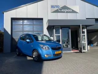 Opel Agila 1.2 Enjoy (bj 2008)