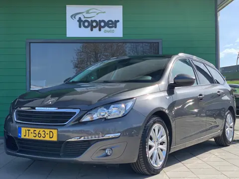 Peugeot 308 SW 1.2 PureTech Style|1e Eigenaar!|Navigatie|CruiseControl|