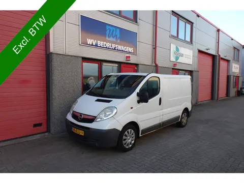 Opel Vivaro 2.0 CDTI L1H1 konvekta koelwagen 3 zits airco