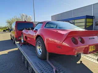 Chevrolet Corvette C3 350 AUTOMATIC NL KENTEKEN (bj 1979)