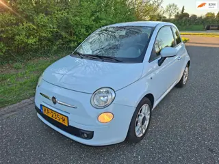 Fiat 500 1.2 Naked heel mooi rijd perfect