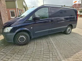 Mercedes-Benz Vito 110 CDI 320 Lang Standaard 3 zitplaatsen