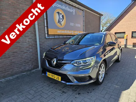 Renault Mégane Estate 1.3 TCe Limited (motor probleem)