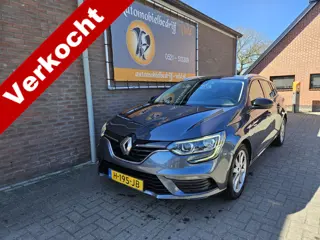 Renault Mégane Estate 1.3 TCe Limited (motor probleem)