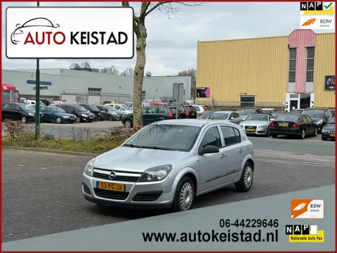 Opel Astra 1.8 5-DEURS AUTOMAAT AIRCO/CRUISE! VELE OPTIES!