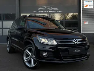 Volkswagen Tiguan 2.0 TSI Sport&Style 4Motion R-Line Pano Leder Camera Lane Assist Dealer OH!