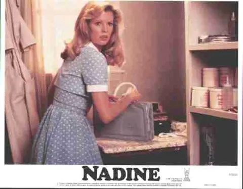 NADINE lobbycard set.