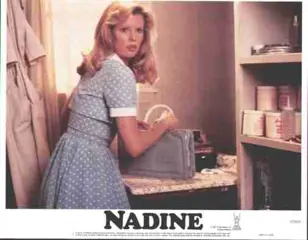 NADINE lobbycard set.