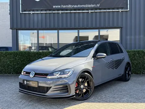 Volkswagen Golf 7,5 GTI TCR 2.0 TSI 290pk DSG / Aut. Akrapovic Dynaudio Panoramadak 1ste eigenaar 96