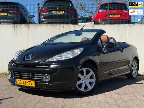 Peugeot 207 CC 1.6 VTi Première/LEDER/CABRIO/CLIMA/DEALER ONDERHOUDEN/NETTE INRUIL AUTO/