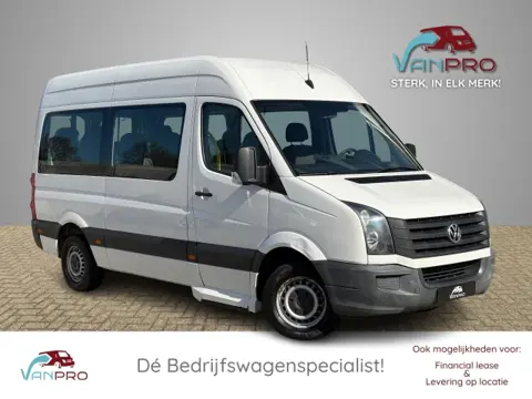VOLKSWAGEN CRAFTER 2.0 TDi 9 persoons Rolstoelbus EURO 6  / Lift / Airco / Cruise / Luchtgeveerde stoel