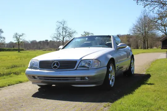 MERCEDES-BENZ SL-KLASSE SL320 edition 1/419 stuks 