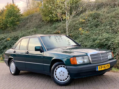 Mercedes-Benz 190-serie 2.5 D AVANTGARDE VERDE AUTOMAAT 1992