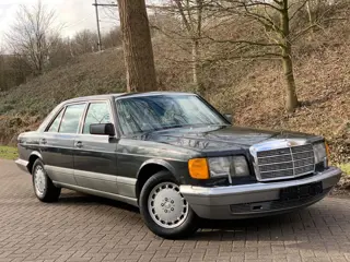 Mercedes-Benz 300 SDL TURBO D AUT LEDER LANGE UITV PRESIDENT!