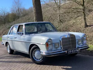 Mercedes-Benz S-klasse 280 S 9.857 KM ! NIEUWSTAAT ! 1971 !