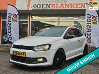 Volkswagen Polo 1.4 TSI GT Sport 150pk Automaat BJ.2015 / Navi / Clima / Half Leder / Cruise / 17"Lm