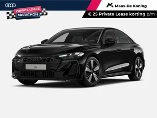 Audi A5 Limousine 2.0 e-hybrid quattro S edition 299 PK · Tech plus · Elektrisch verstelbare voorsto