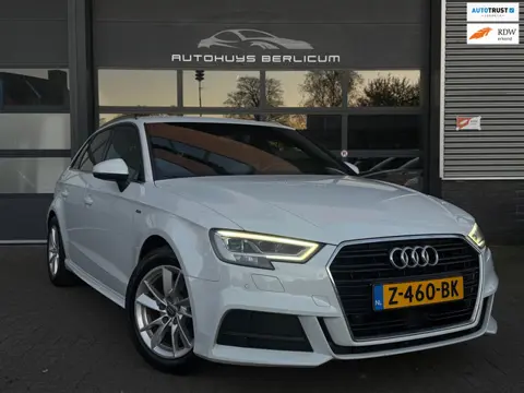 Audi A3 Sportback 1.4 TFSI S Line Virtual Stoelverwarming PDC Cruise