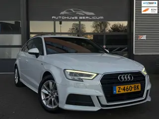 Audi A3 Sportback 1.4 TFSI S Line Virtual Stoelverwarming PDC Cruise