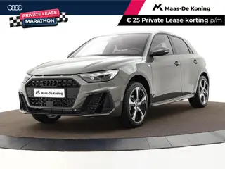 Audi A1 Sportback 25 TFSI S edition 95 PK · Achteruitrijcamera · Adaptive cruise control · Stoelverw