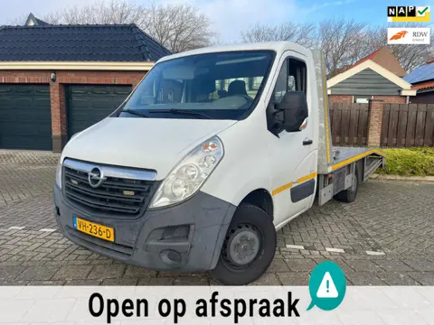 Opel Movano 2.3 CDTI L2 EL 150PK OPRIJWAGEN AUTO AMBULANCE !