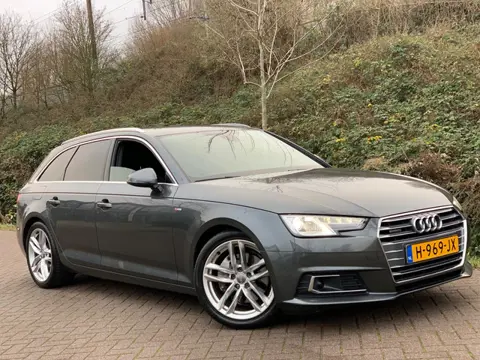 Audi A4 Avant 2.0 TDI quattro Sport S line edition 190PK TOPSTAAT!